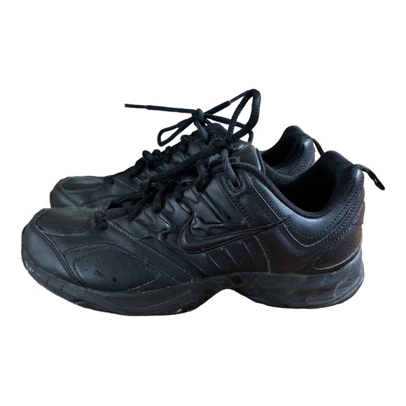 Nike T-Lite V Leather men’s sneaker Black 315345 - Picture 5 of 8